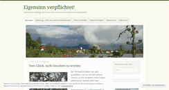 Desktop Screenshot of immosennewald.com